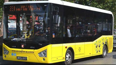 aydın büyükşehir belediyesi sarı otobüs saatleri